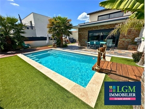 maison recente à la vente -   34660  COURNONTERRAL, surface 125 m2 vente maison recente - UBI469203281